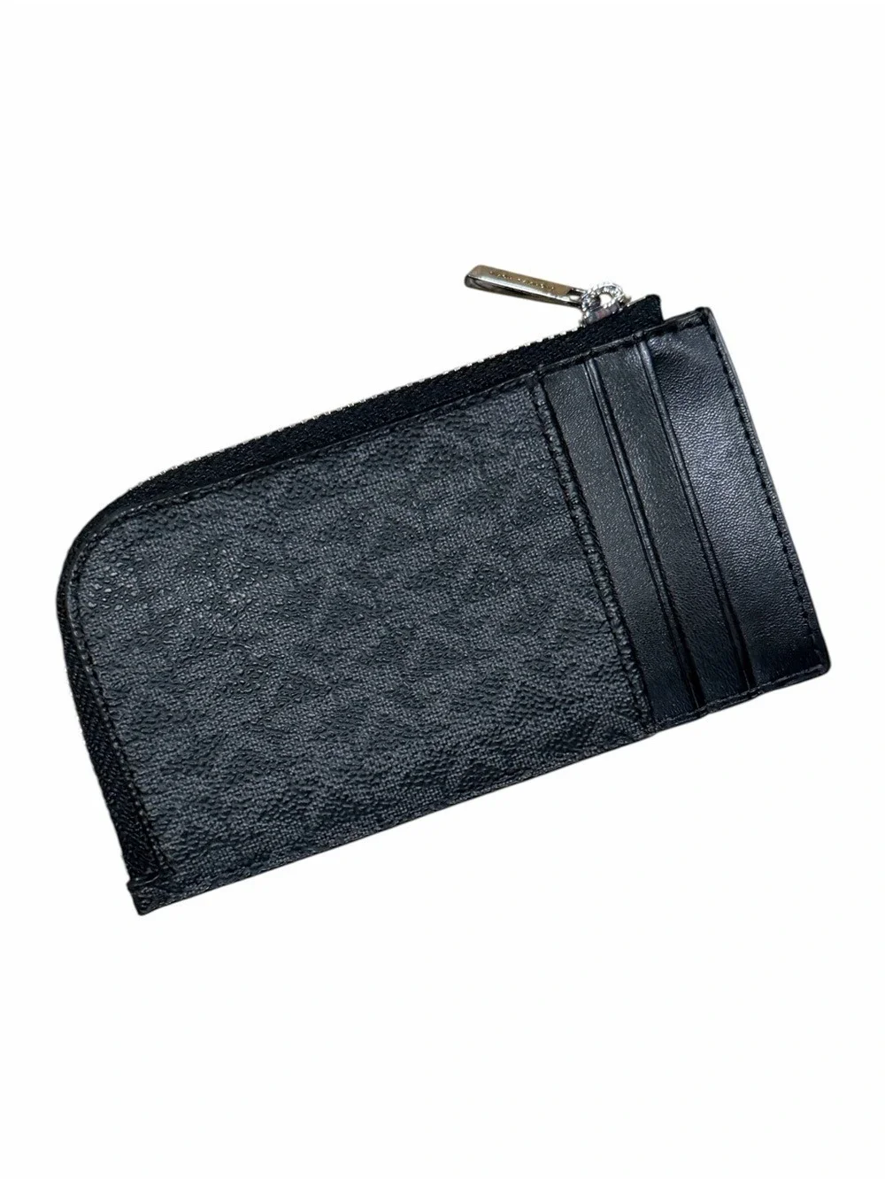 Michael Kors Jet Set Charm Crossbody Bag L Zip Card Case Wallet Set Black